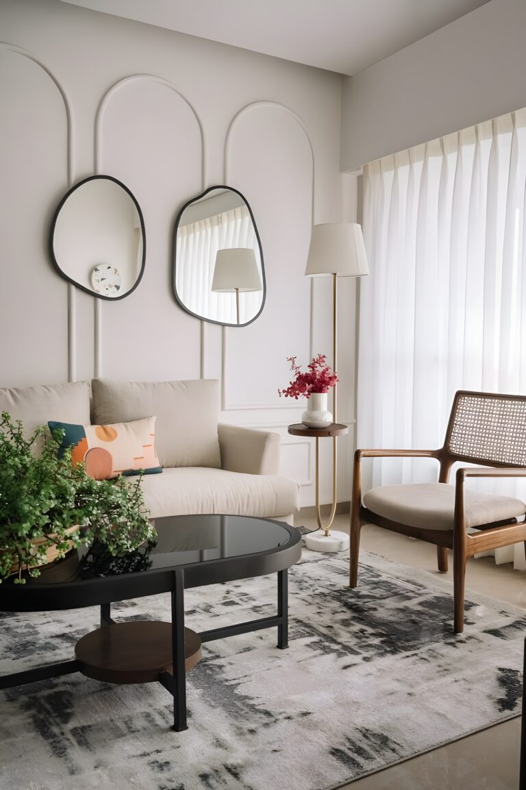 Home interior by EXE Interior
