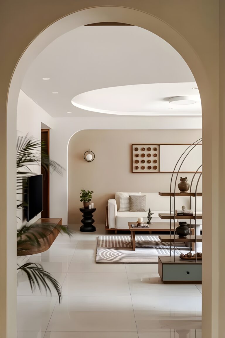 Home interior by EXE Interior