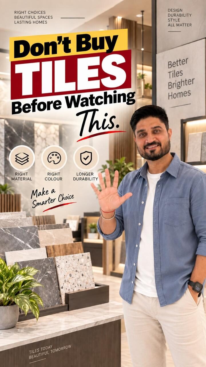 Watch this before buying tiles